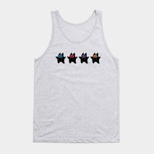 Ninji Turtles Tank Top